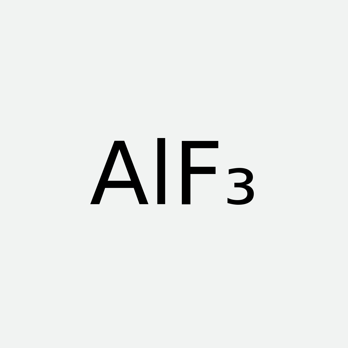 Aluminum Fluoride