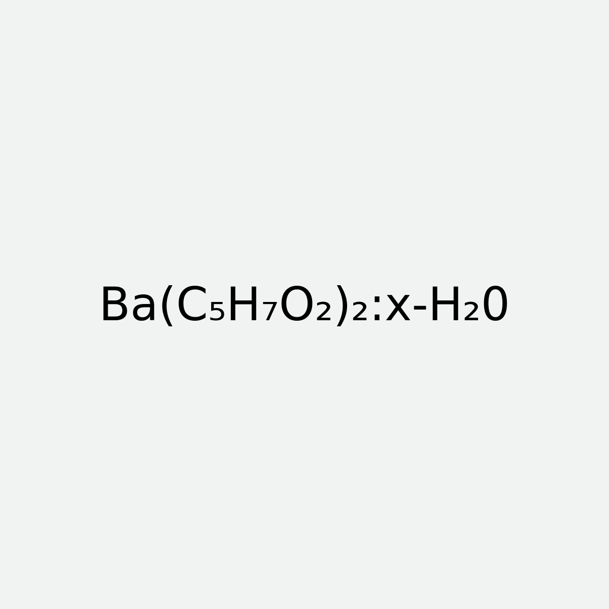 Barium Acetylacetonate-xHydrate