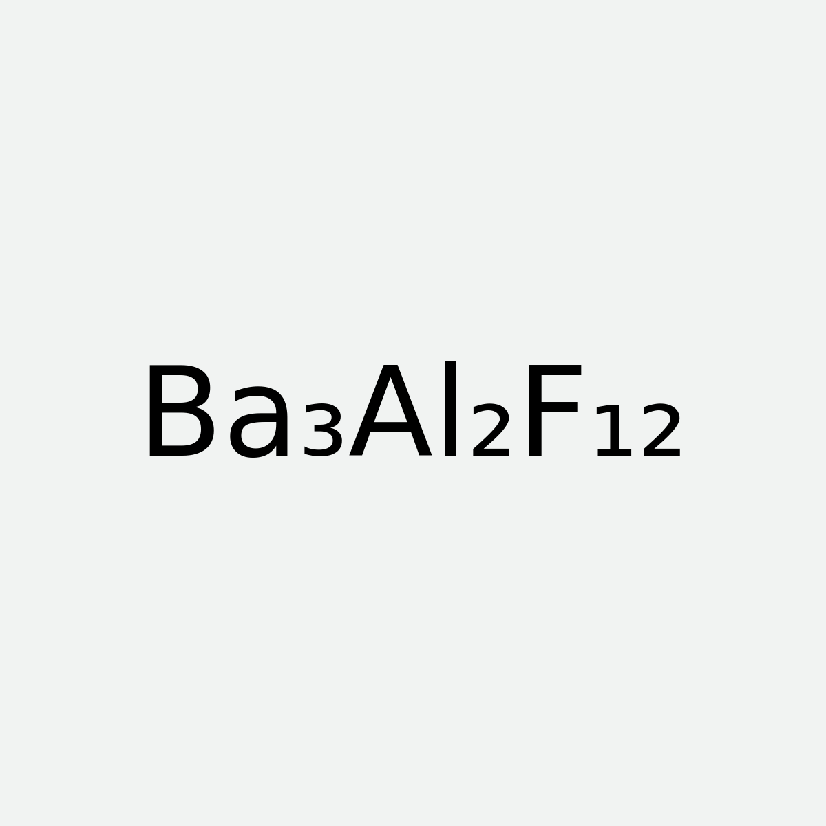 Barium Aluminum Fluoride