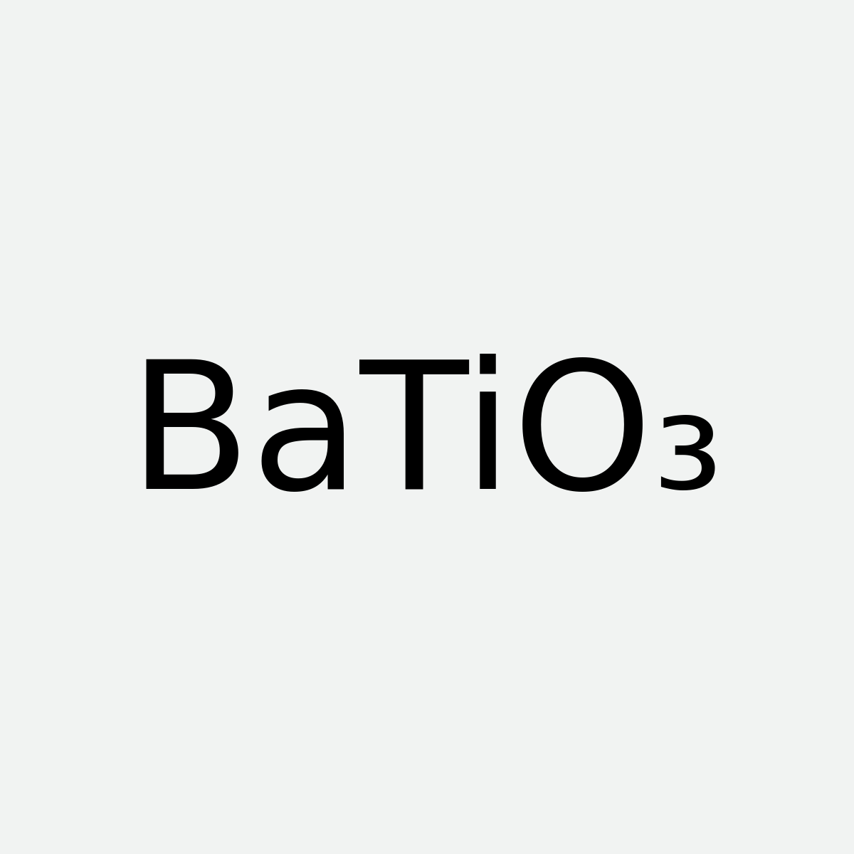 Barium Titanate