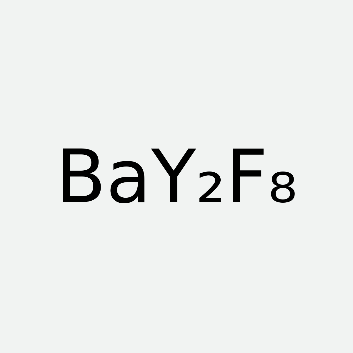 Barium Yttrium Fluoride