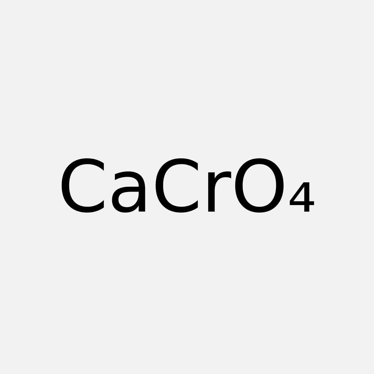 Calcium Chromate