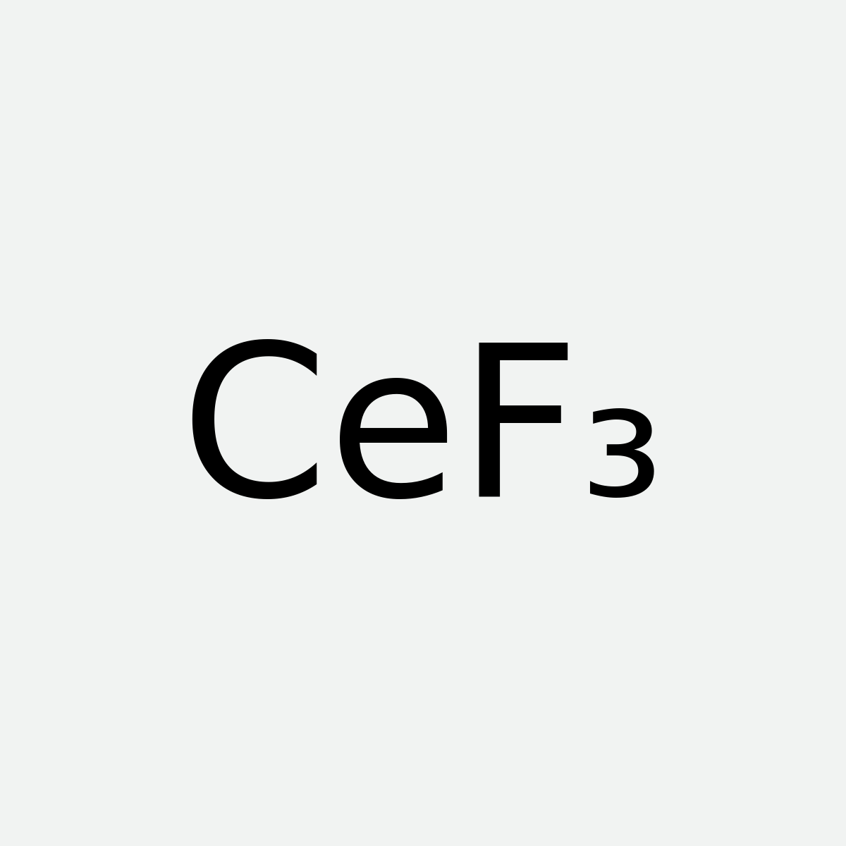 Cerium Fluoride