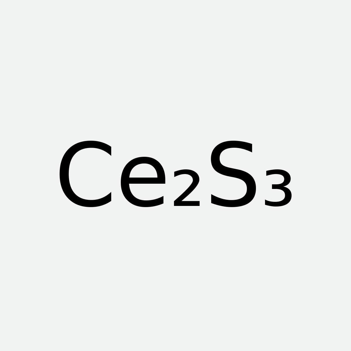 Cerium Sulfide