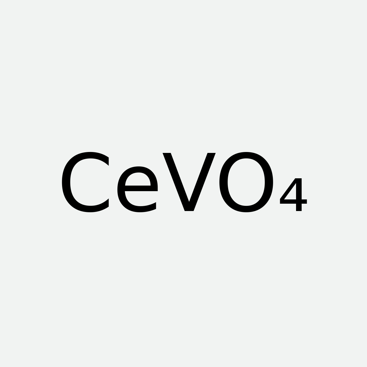 Cerium Vanadate