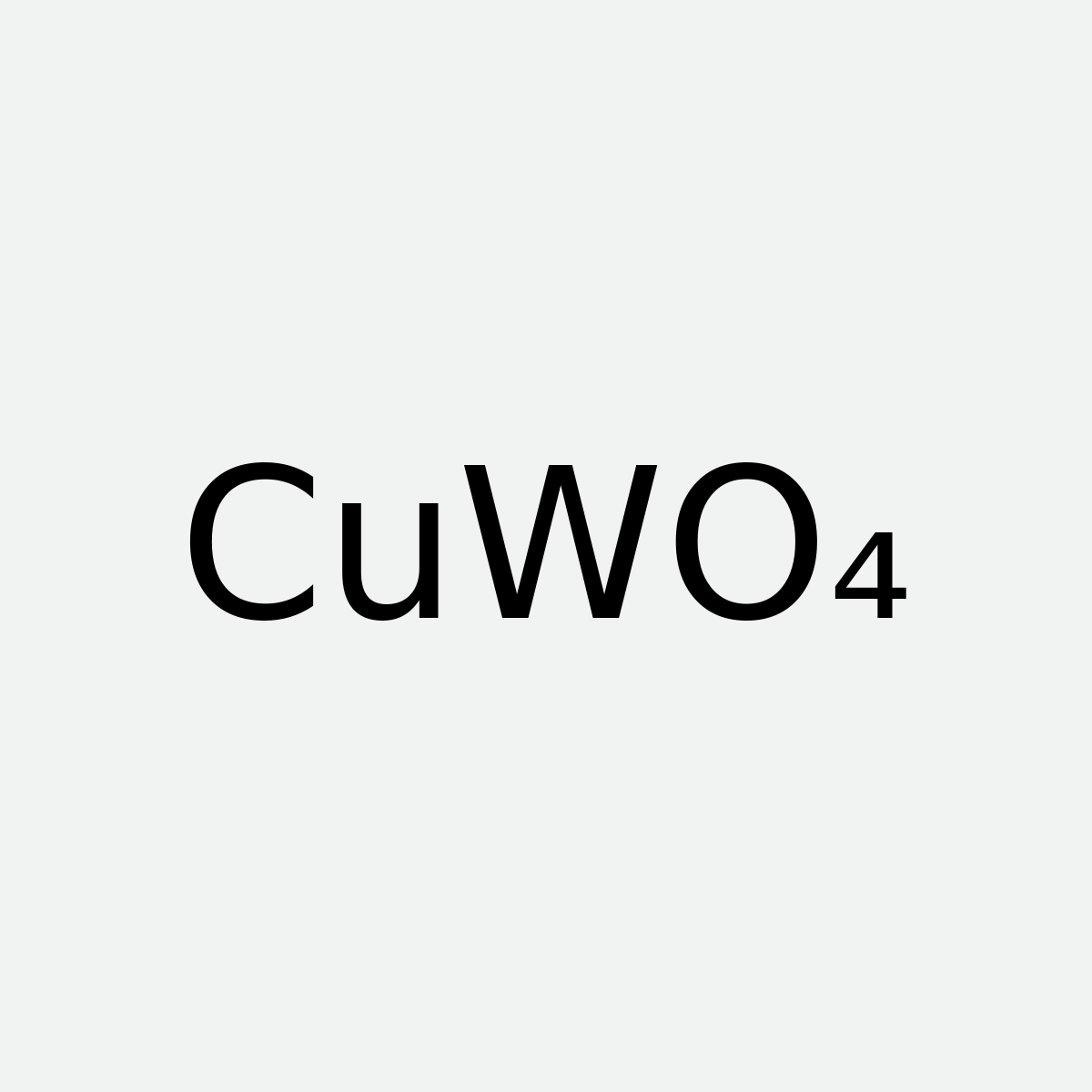 Copper Tungstate