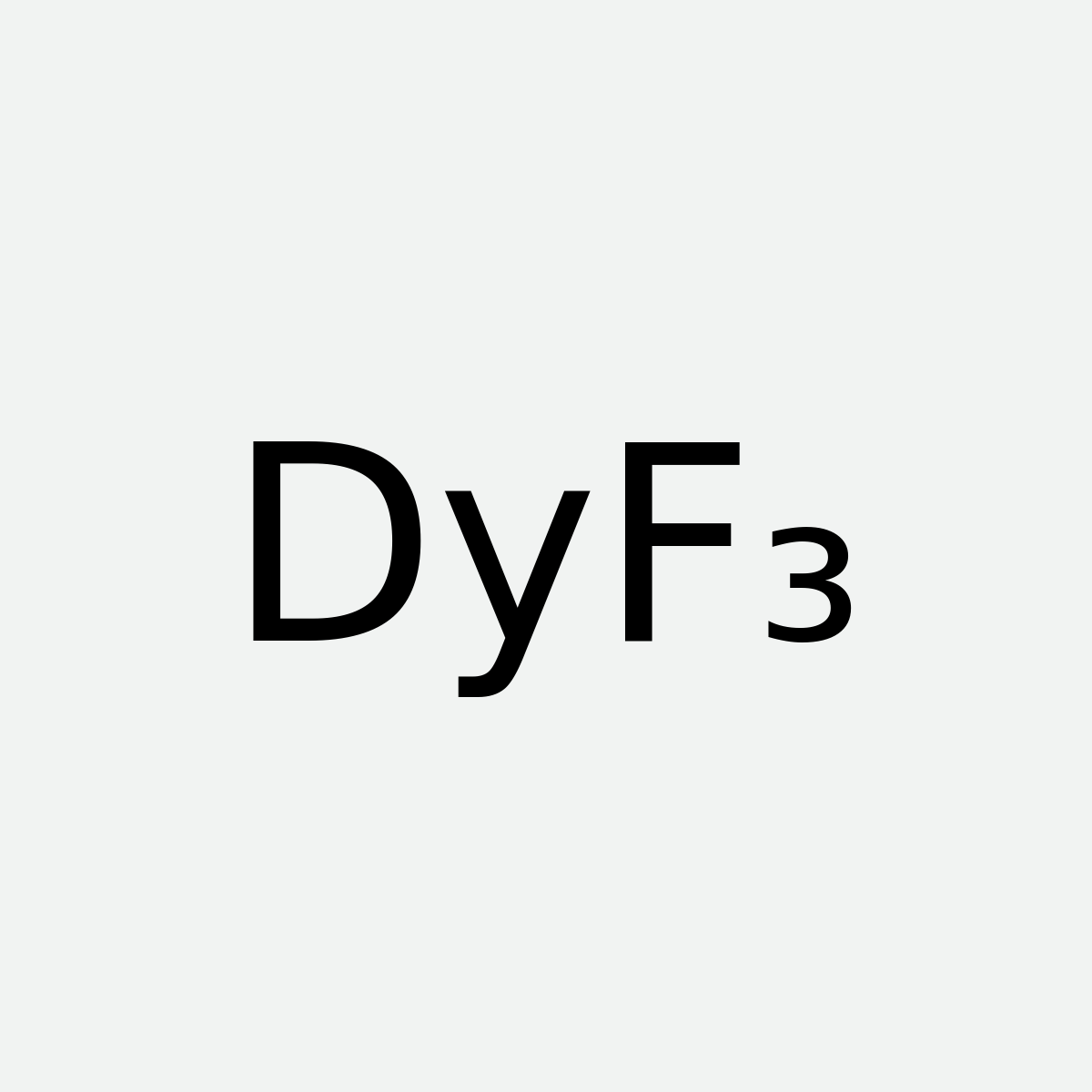 Dysprosium Fluoride