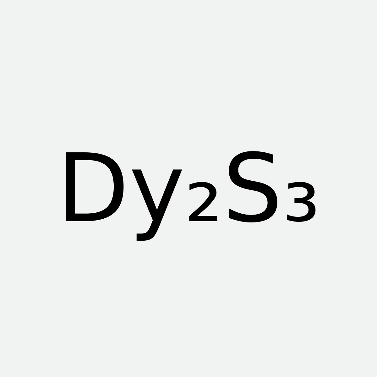 Dysprosium Sulfide