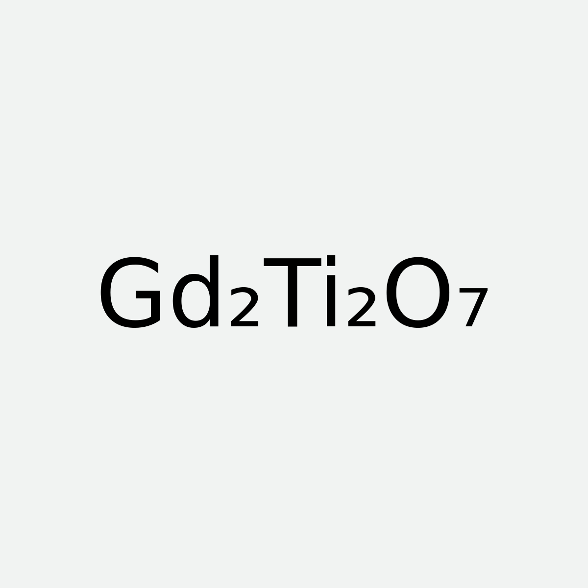 Gadolinium Titanate