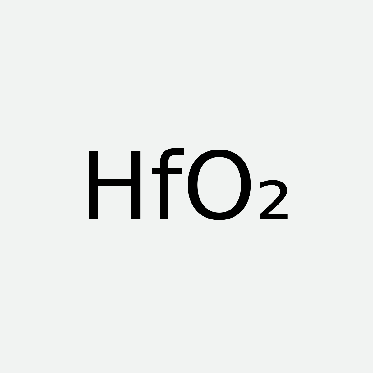 Hafnium Oxide