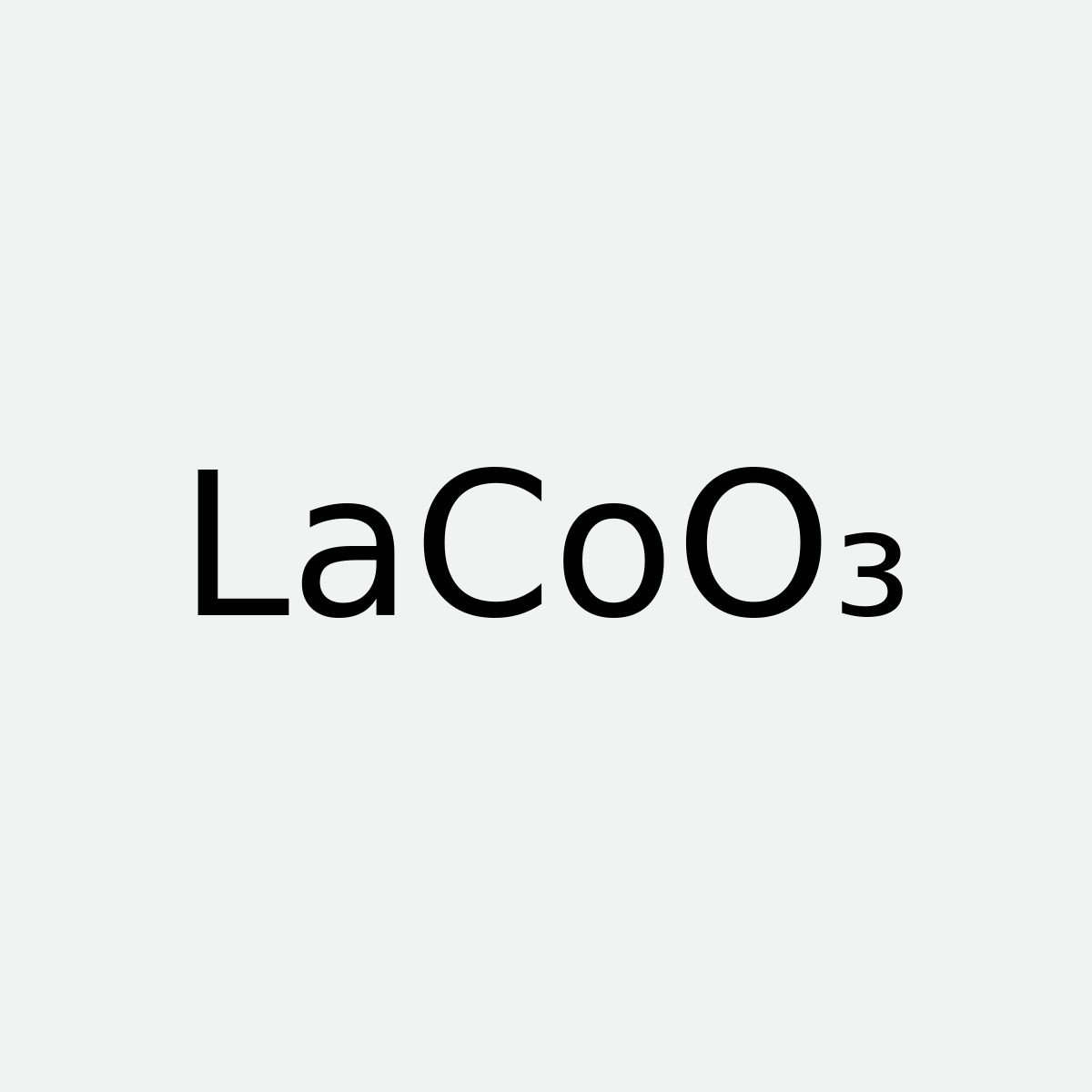 Lanthanum Cobalt Oxide 