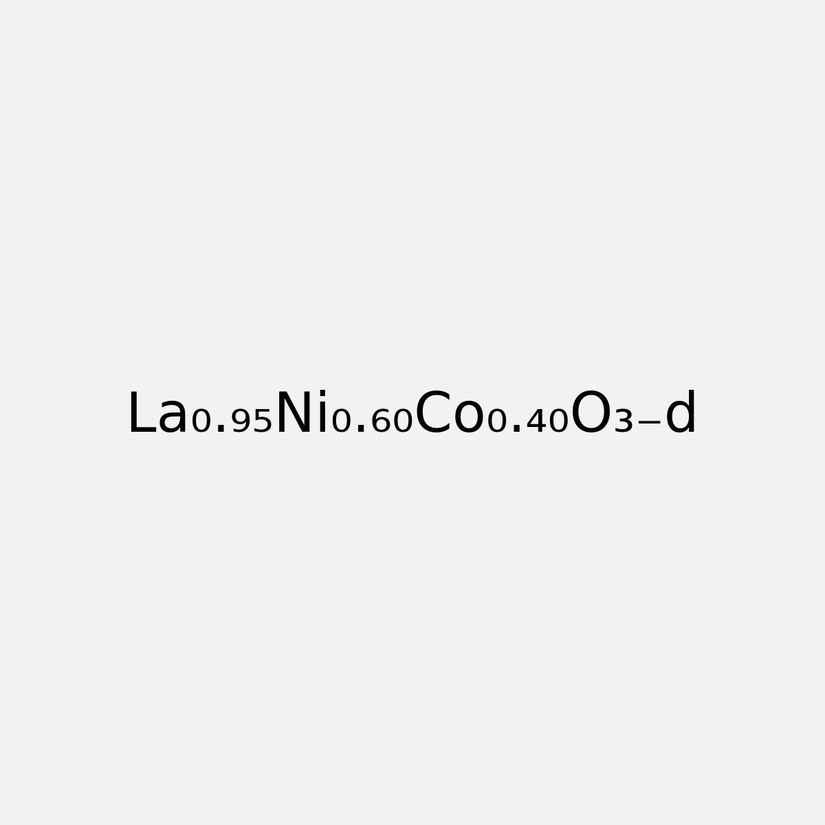 Lanthanum Nickel Cobaltite