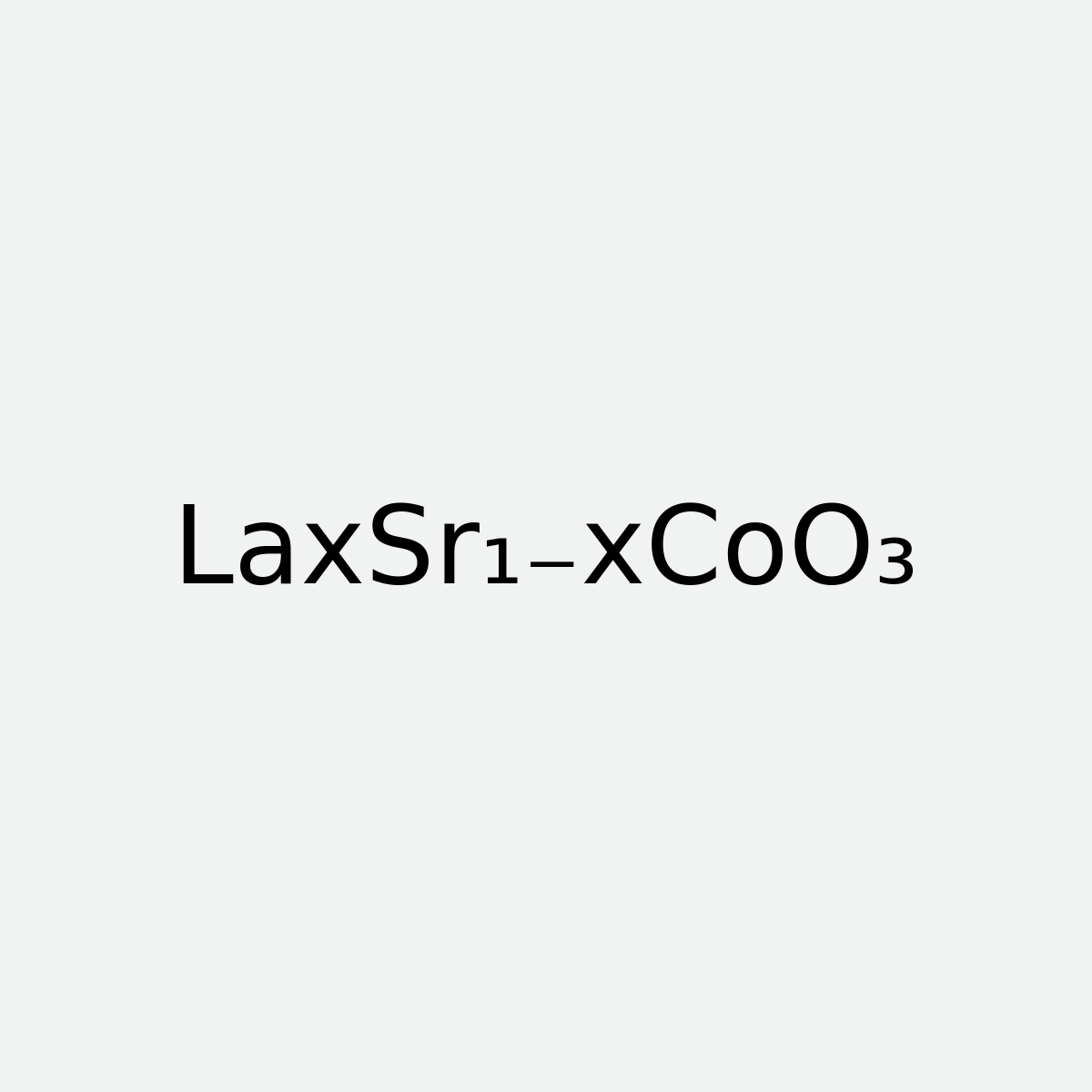 Lanthanum Strontium Cobaltite