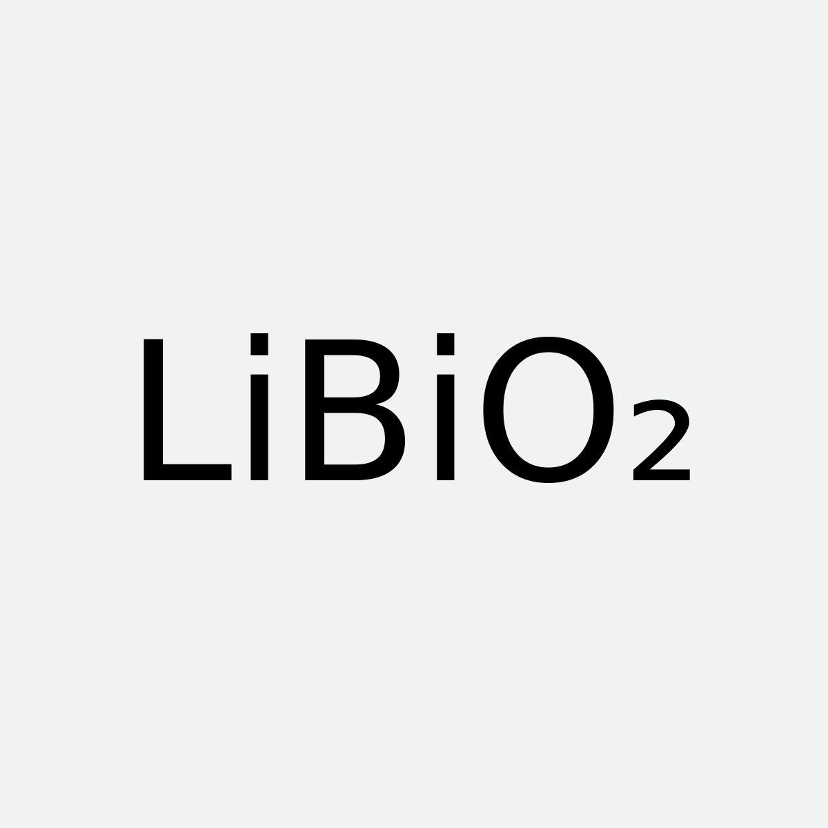 Lithium Bismuth Oxide