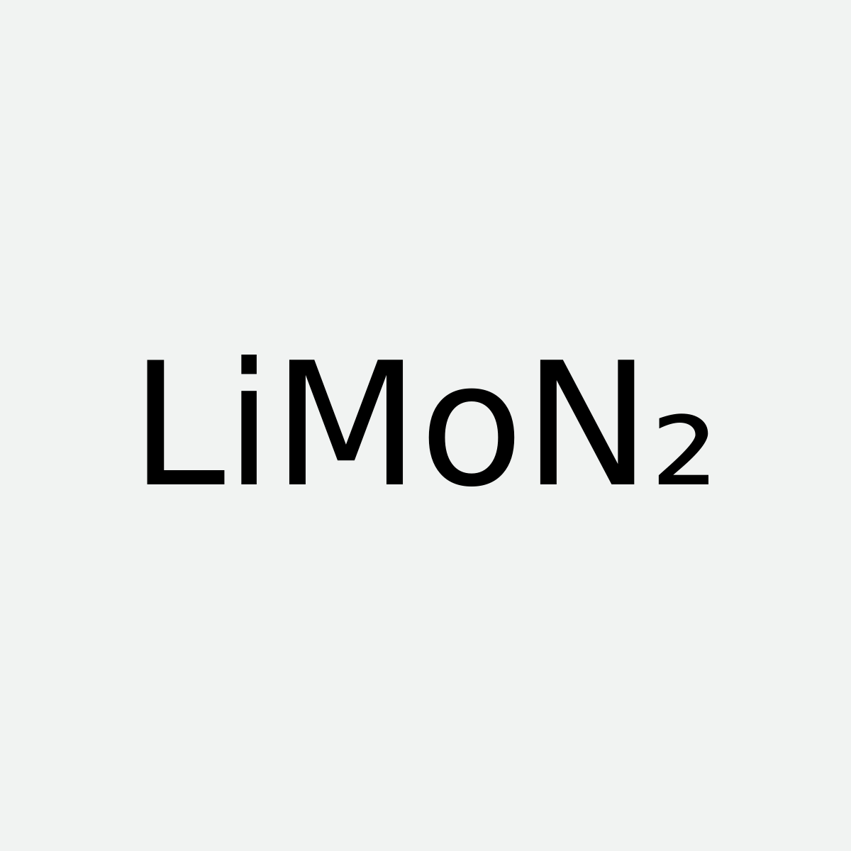 Lithium Molybdenum Nitride