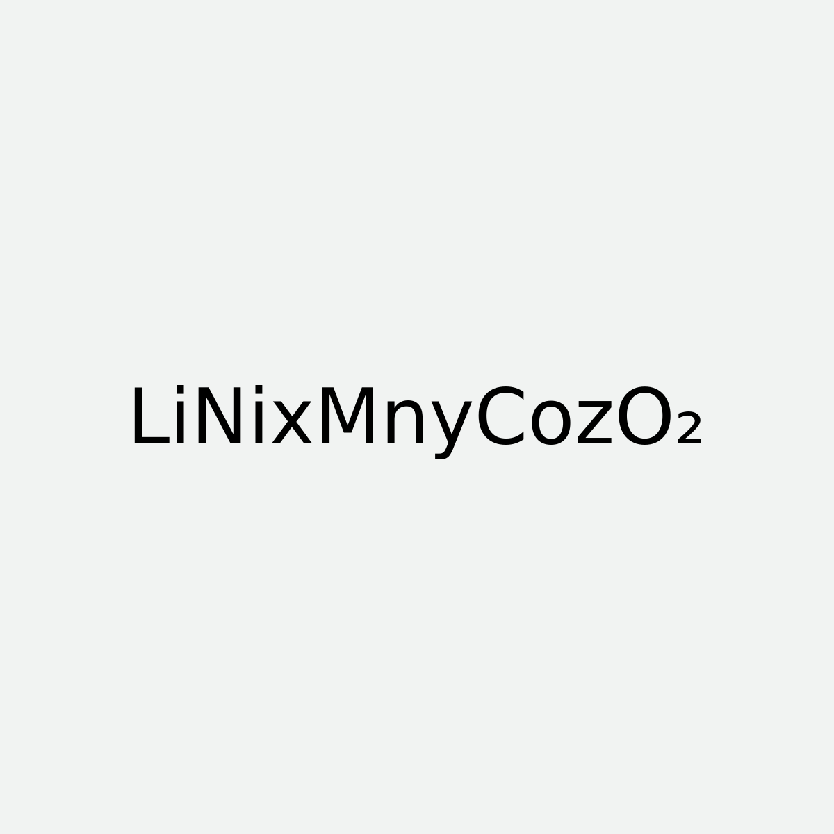 Lithium Nickel Manganese Cobalt Oxide