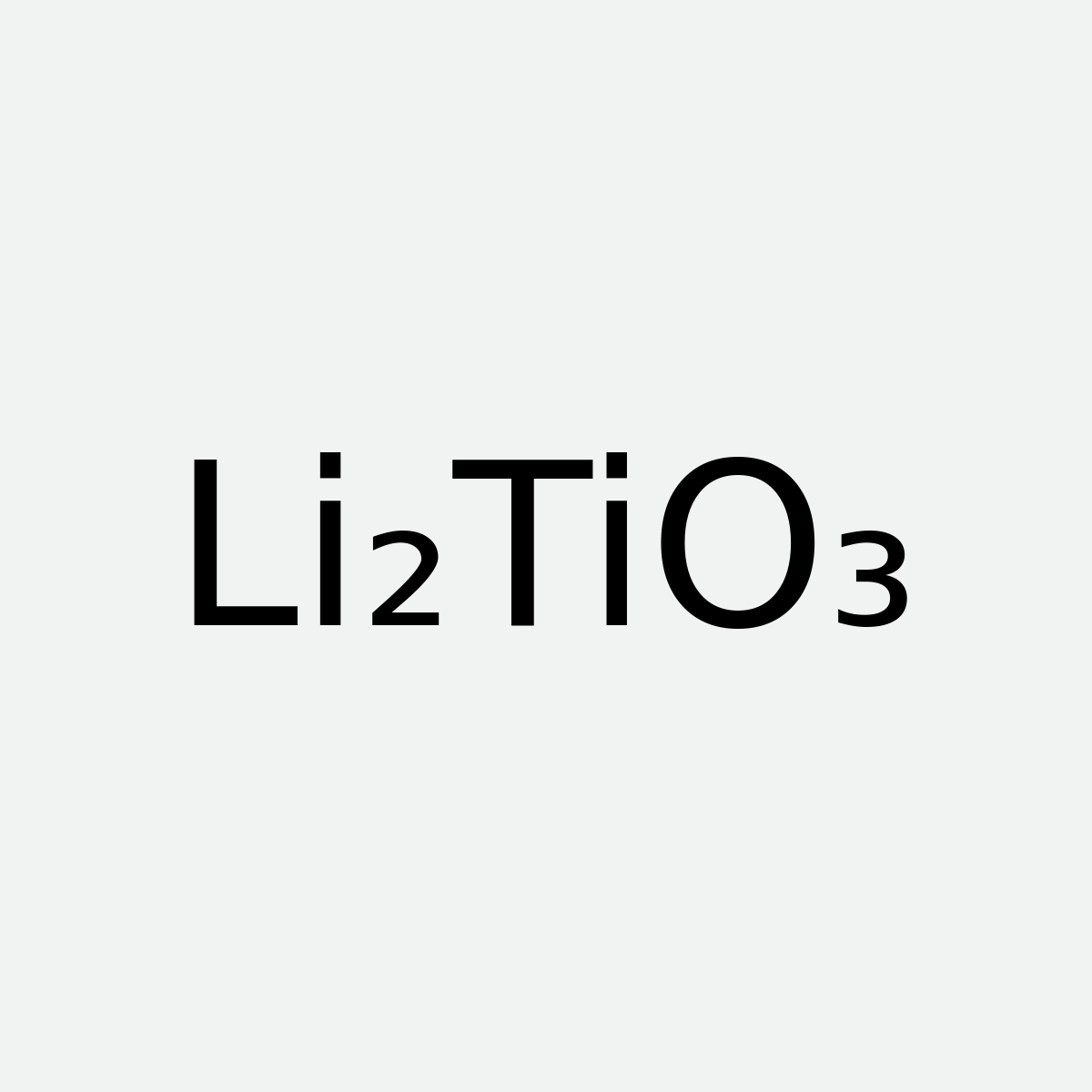 Lithium Titanate