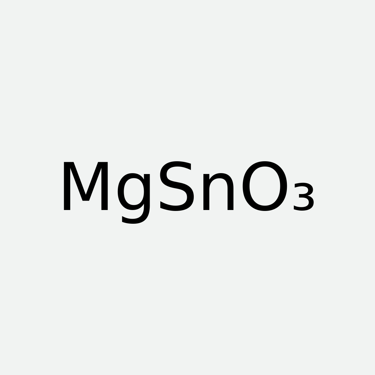 Magnesium Stannate