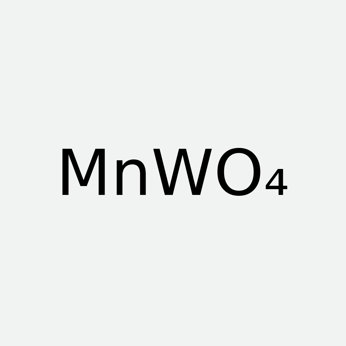 Manganese Tungstate