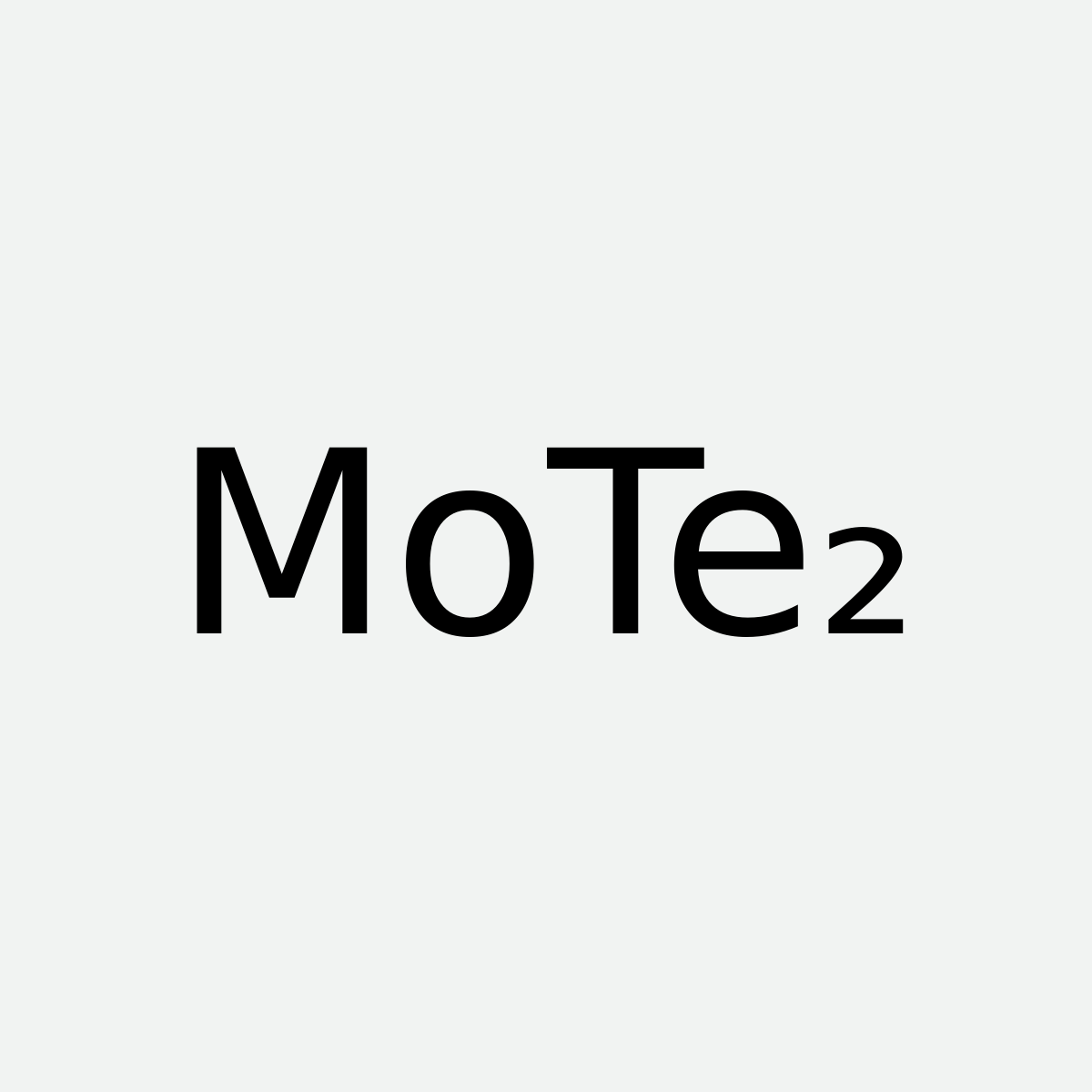 Molybdenum Telluride