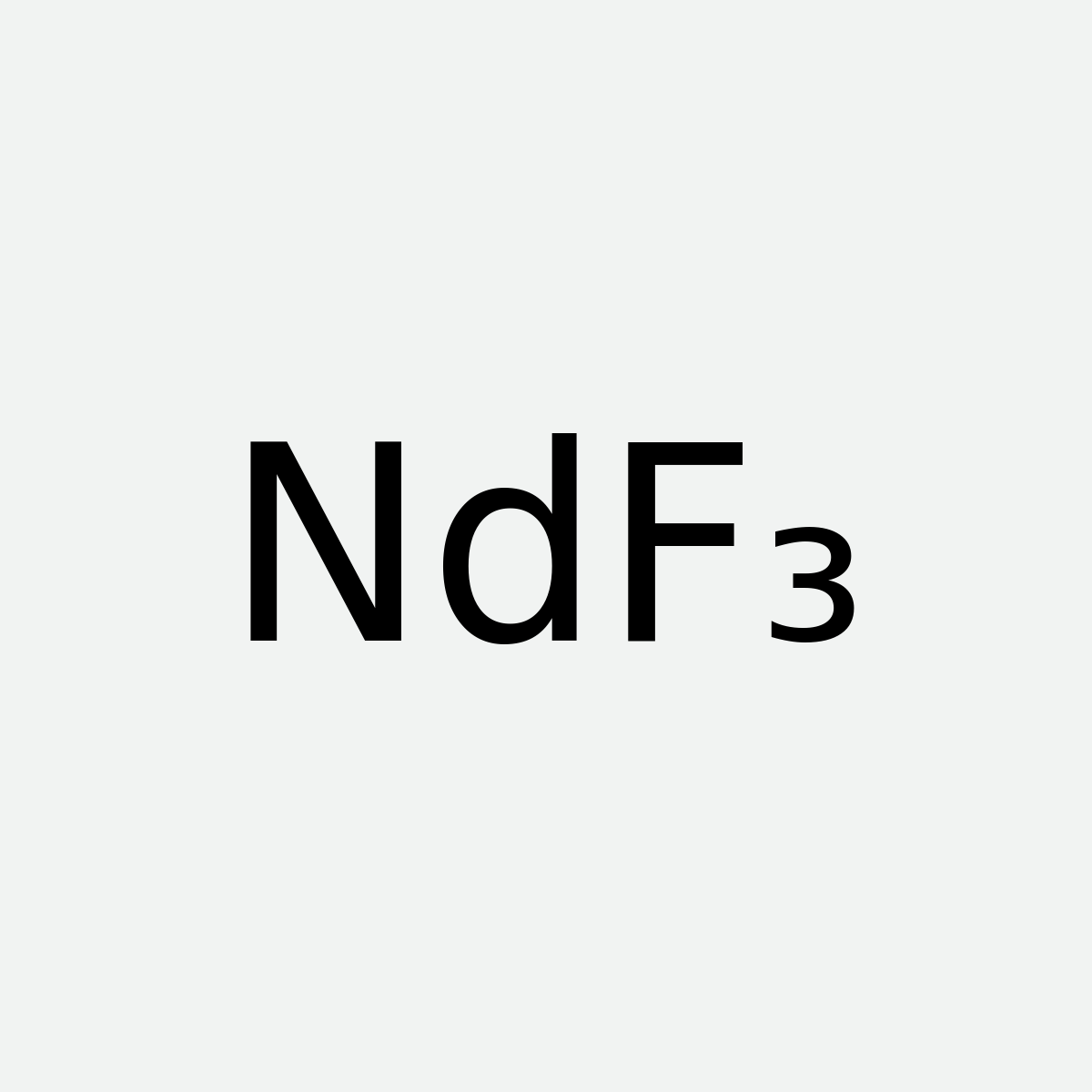 Neodymium Fluoride