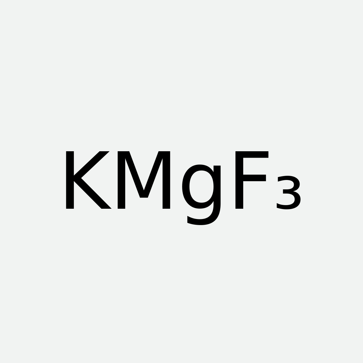 Potassium Magnesium Fluoride