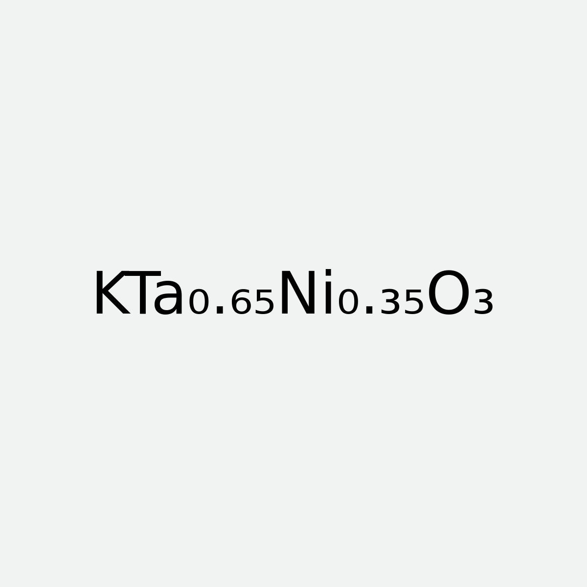 Potassium Tantalum Niobium Oxide