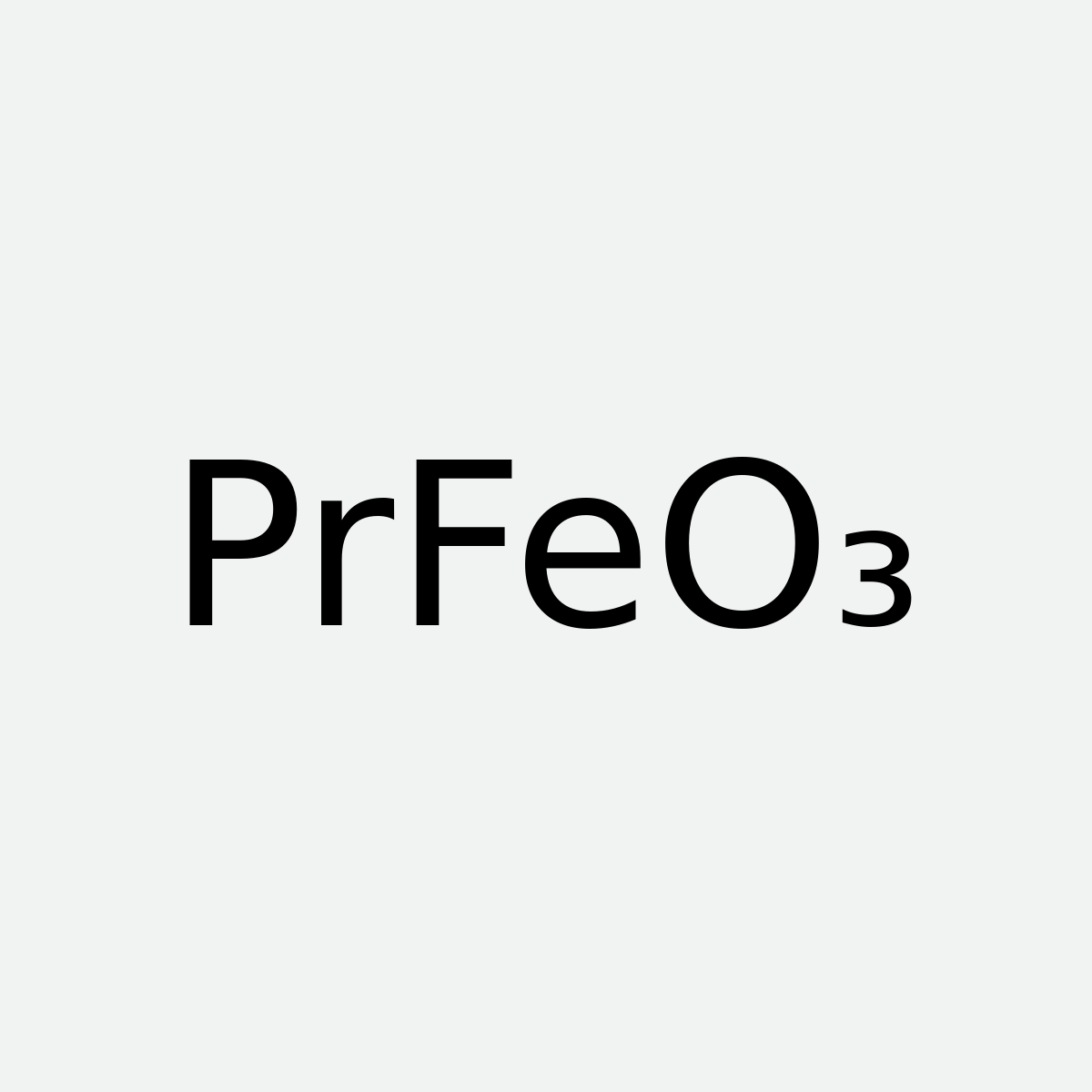 Praseodymium Ferrite