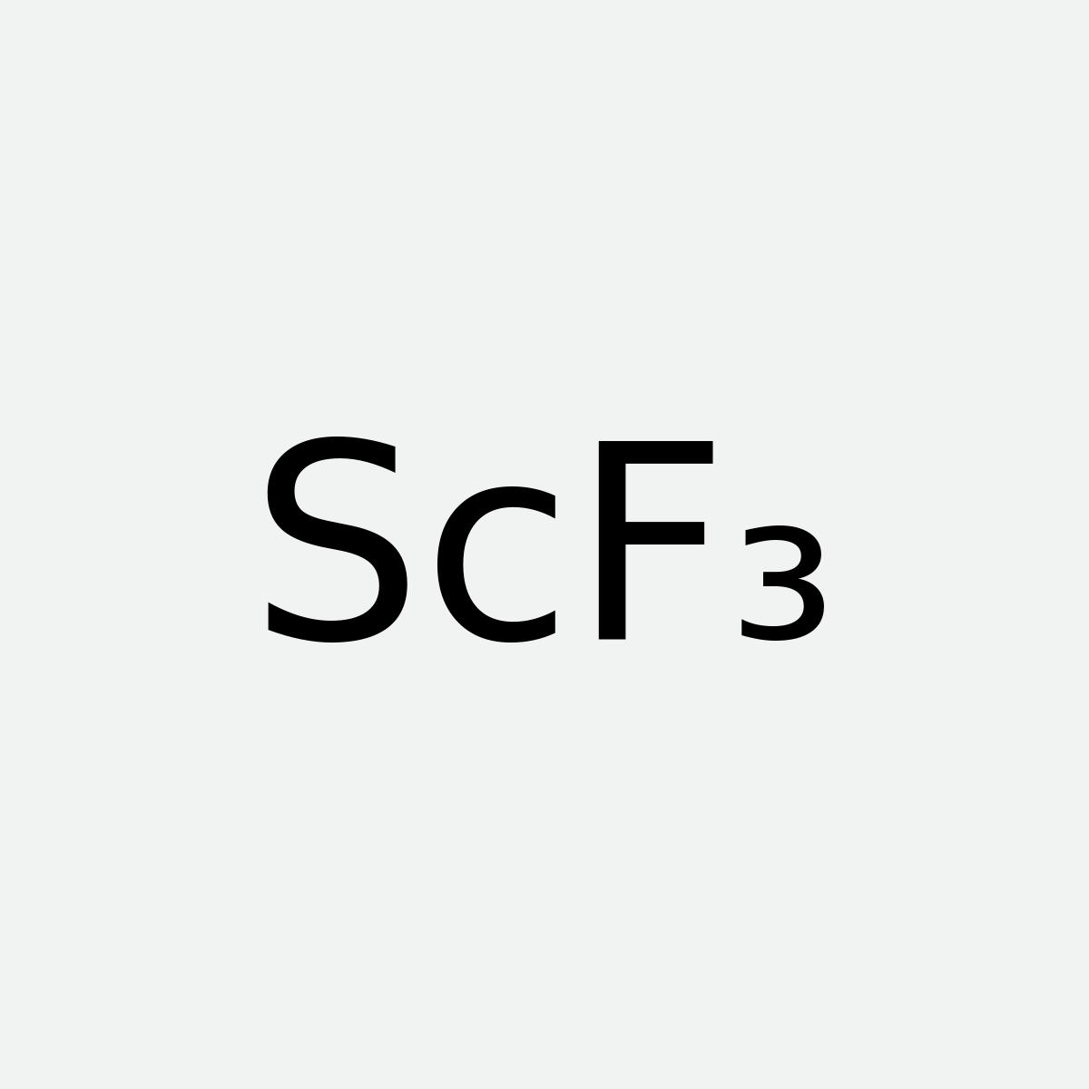 Scandium Fluoride