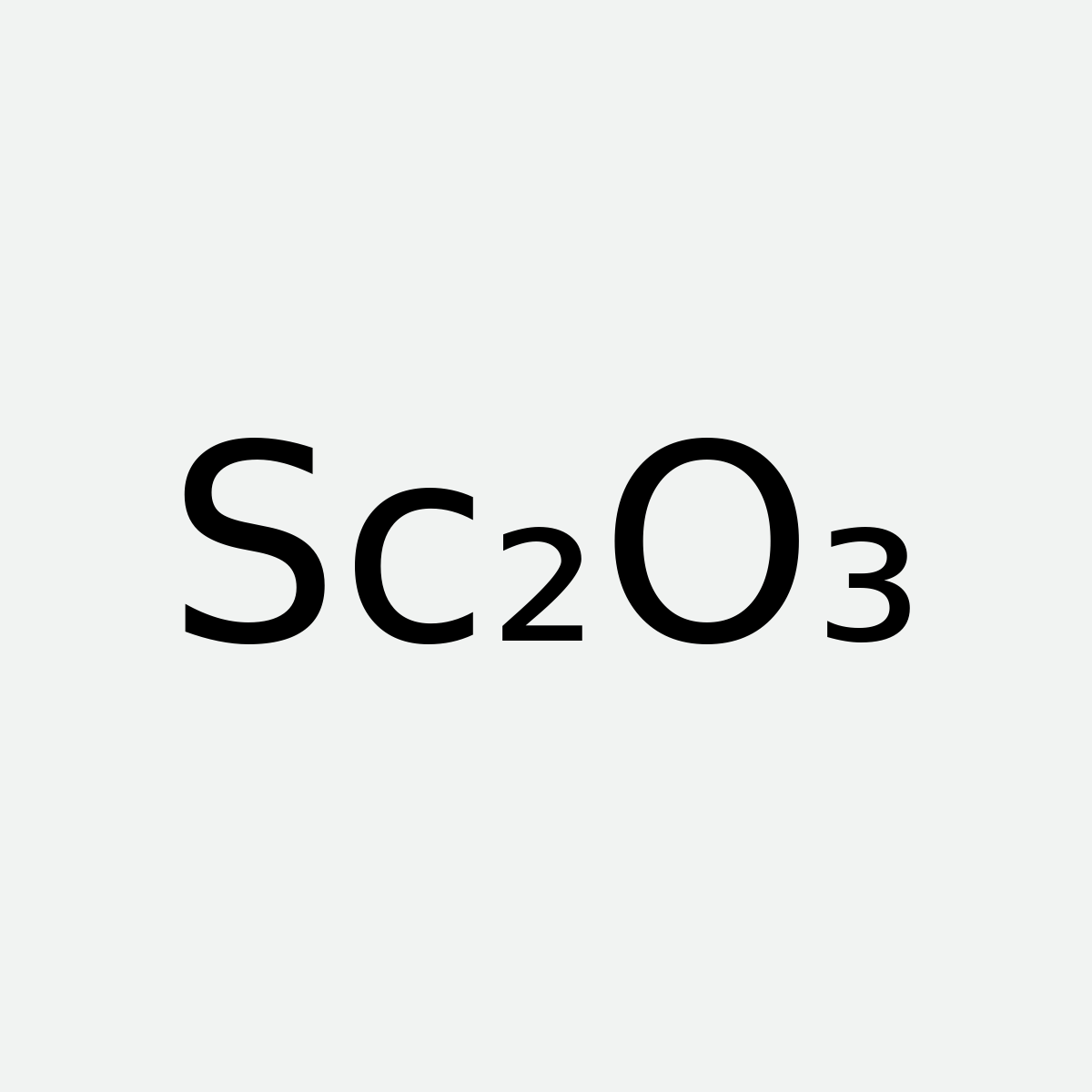 Scandium Oxide