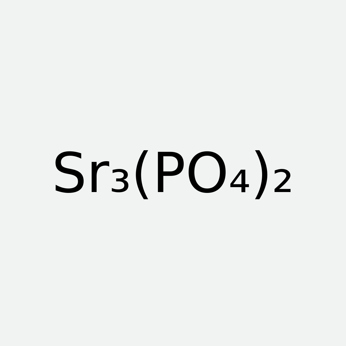 Strontium Phosphate