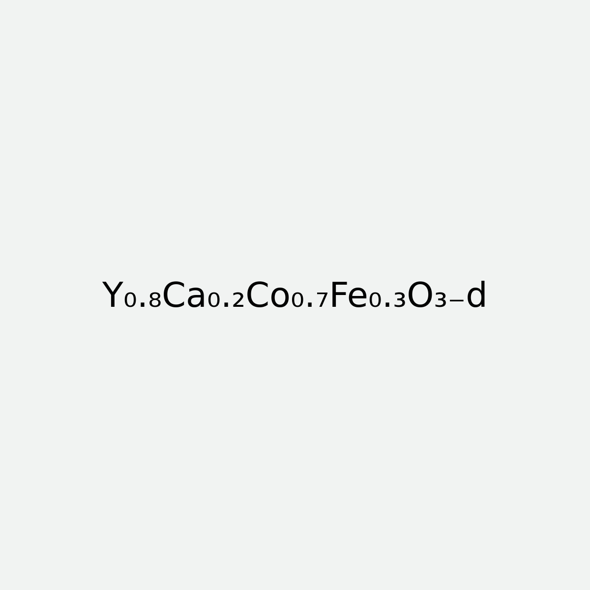 Yttrium Calcium Cobalt Ferrite