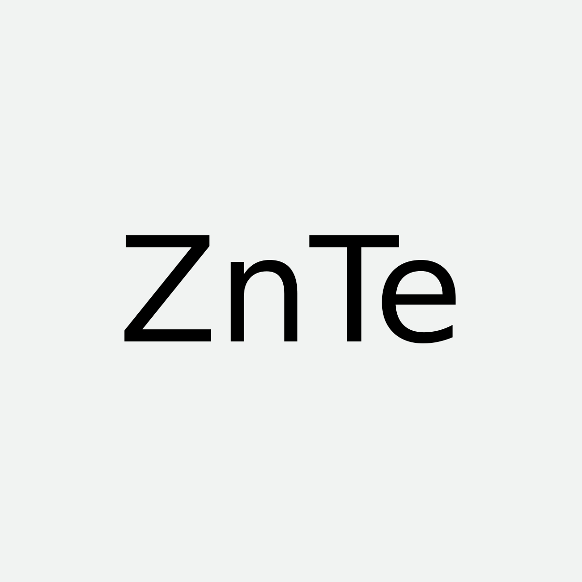 Zinc Telluride