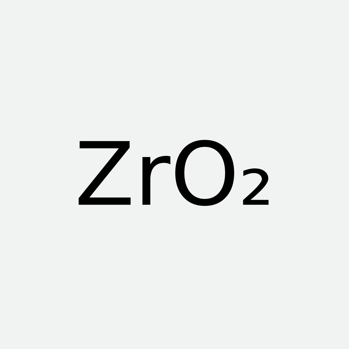 Zirconium Oxide