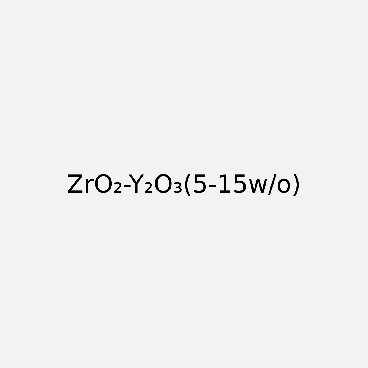 Zirconium Oxide Yttria Stabilized