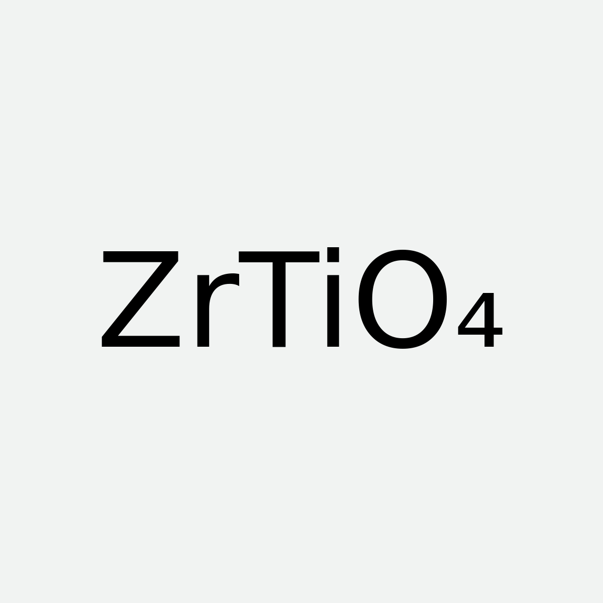 Zirconium Titanate