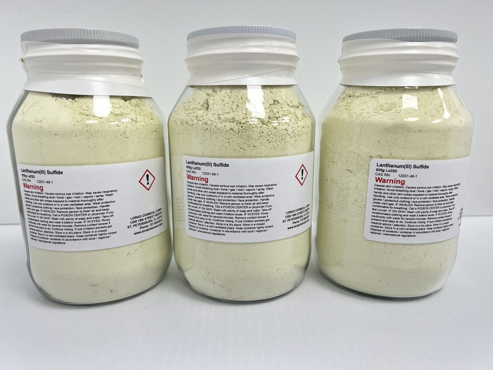 Lanthanum(III) Sulfide